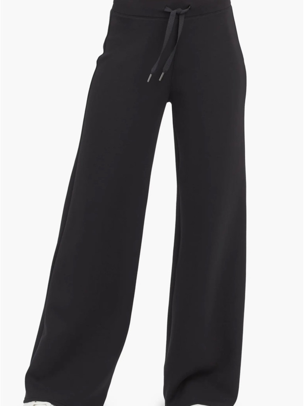 SPANX AirEssentials Black Wide Leg Pants